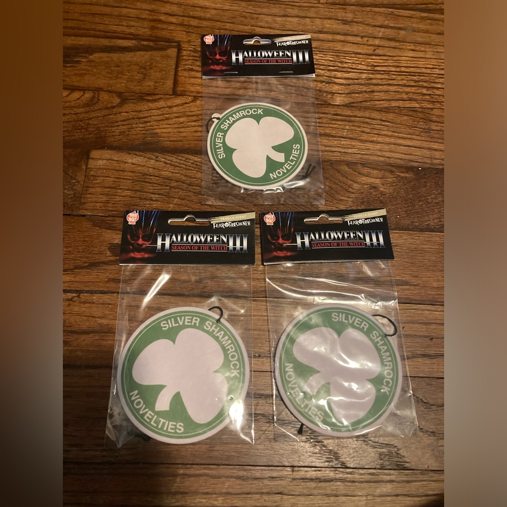 Halloween Michael myers air freshener